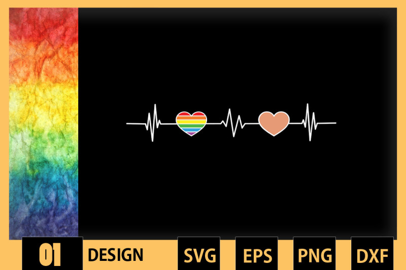 rainbow-heartbeat-lgbt-pride