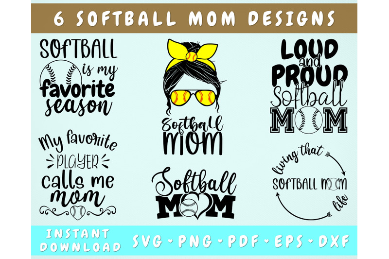 softball-mom-svg-bundle-6-designs-softball-shirt-svg-loud-and-proud