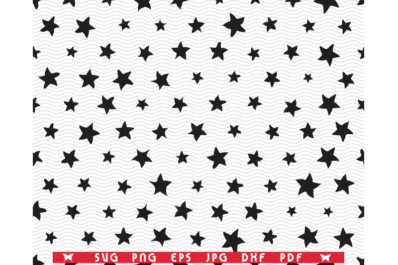svg-black-stars-seamless-pattern-digital-clipart