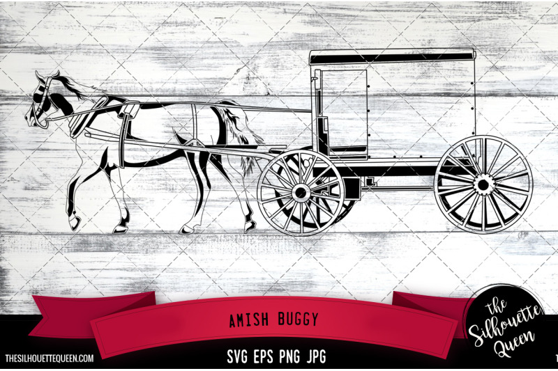 amish-buggy-vector-logo-transportation-rental-company-clipart