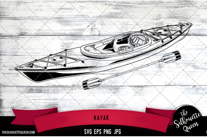 kayak-vector-logo-transportation-rental-company-clipart-graphic