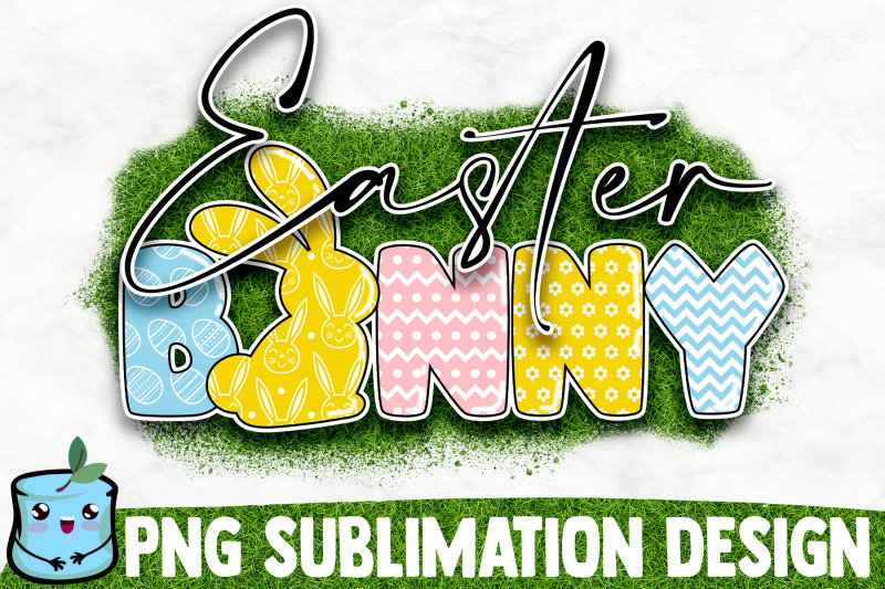 easter-bunny-sublimation-design