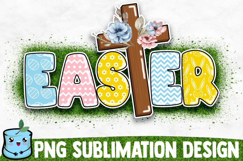 easter-cross-sublimation-design