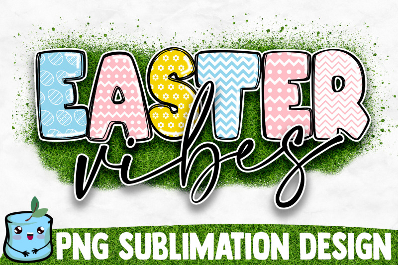 easter-vibes-sublimation-design