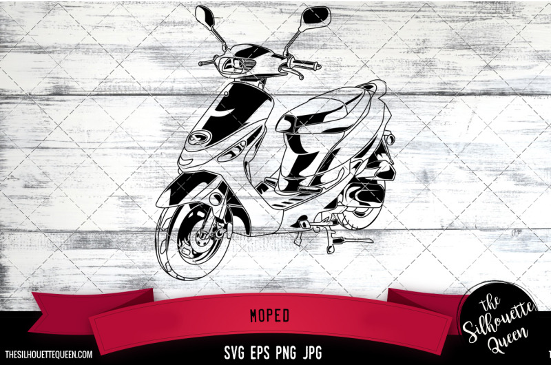 moped-vector-logo-transportation-rental-company-clipart-graphic