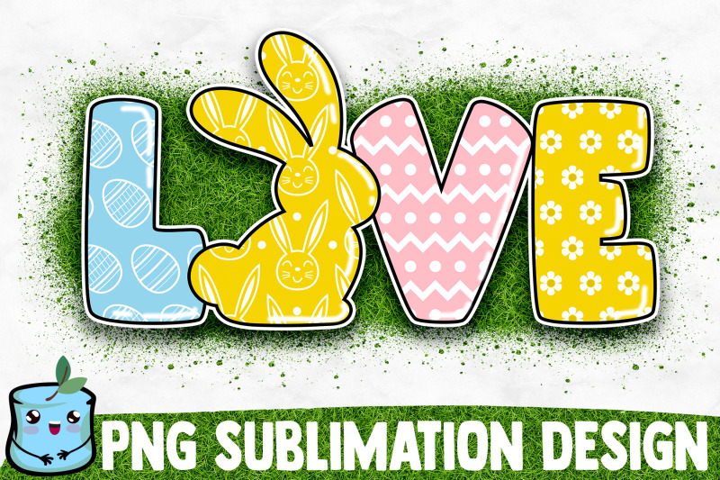 easter-love-sublimation-design