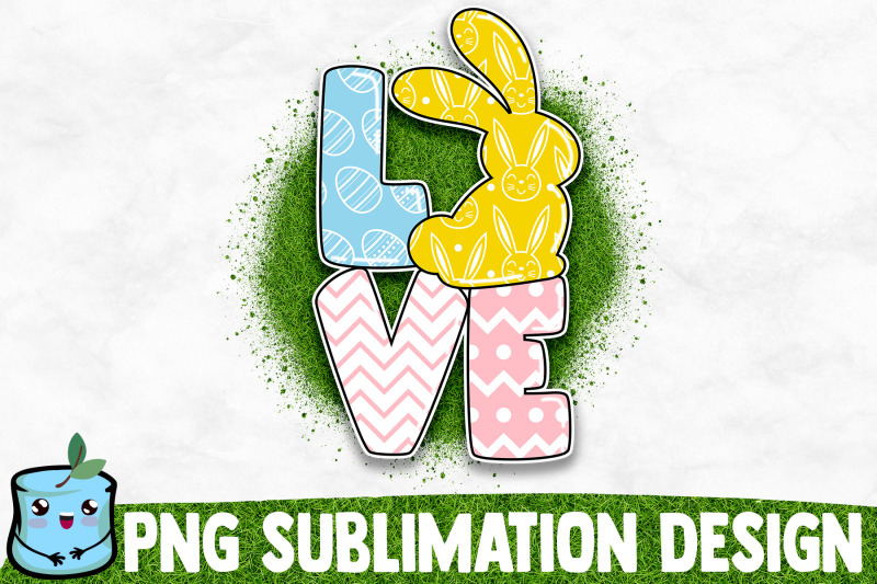 easter-love-sublimation-design