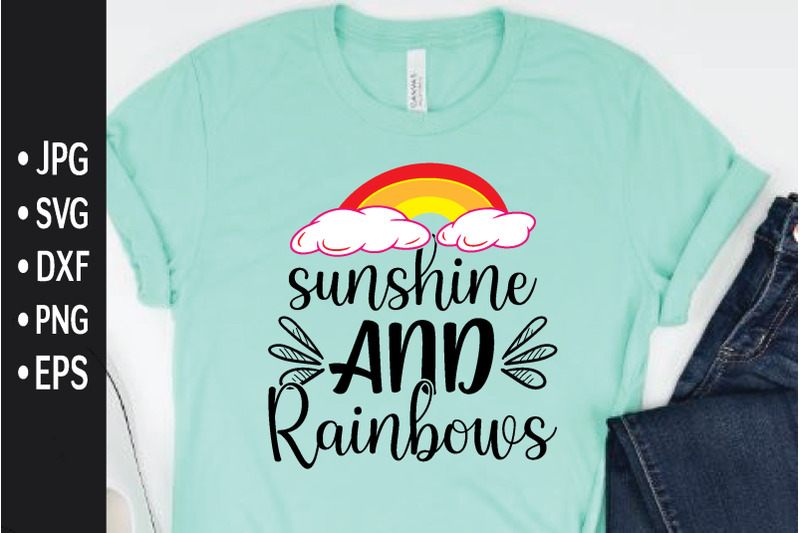 sunshine-and-rainbows