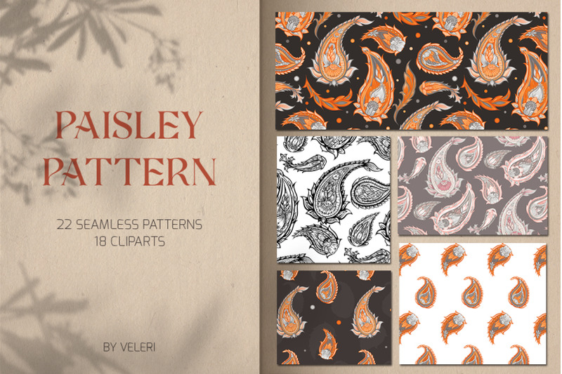 vector-set-paisley-patterns-and-cliparts