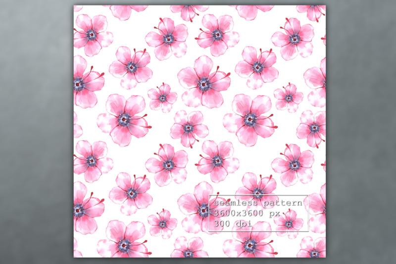 pink-floral-seamless-pattern-watercolor-flowers