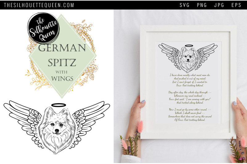 rip-german-spitz-dog-with-angel-wings-svg-memorial-vector