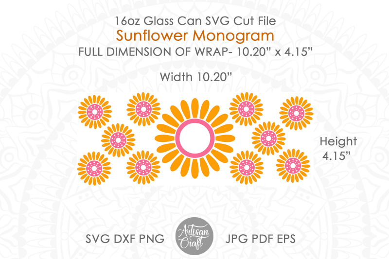 can-glass-svg-sunflower-monogram-can-glass-wrap-16oz-glass-can-png