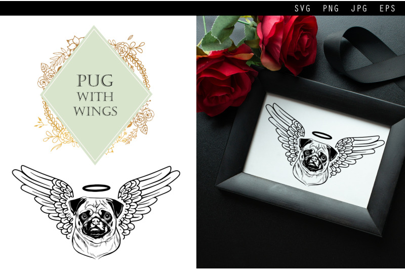 rip-pug-dog-with-angel-wings-svg-memorial-vector-sympathy-svg