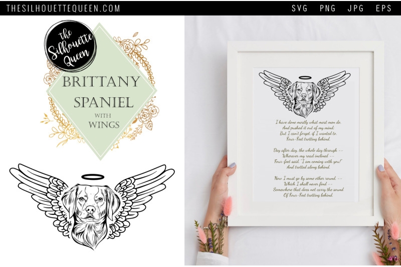 rip-brittany-spaniel-dog-with-angel-wings-svg-memorial-vector