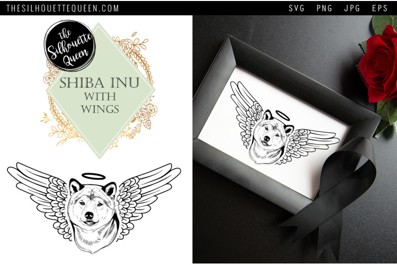 rip-shiba-inu-dog-with-angel-wings-svg-memorial-vector-sympathy-svg