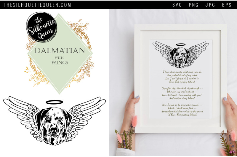 rip-dalmatian-dog-with-angel-wings-svg-memorial-vector-sympathy-svg