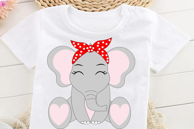 baby-elephant-svg-elephant-with-bandana-svg-file-girl-elephant-svg