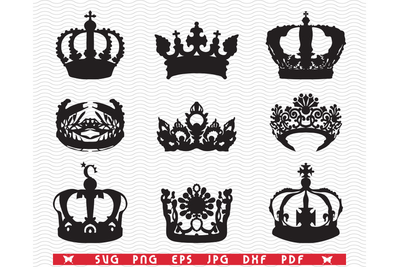 svg-crowns-black-isolated-silhouettes-digital-clipart