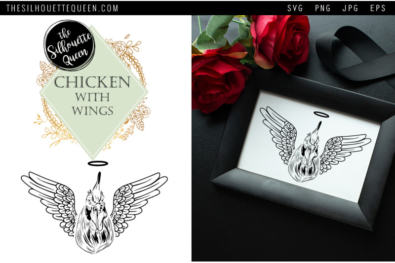 rip-chicken-dog-with-angel-wings-svg-memorial-vector-sympathy-svg