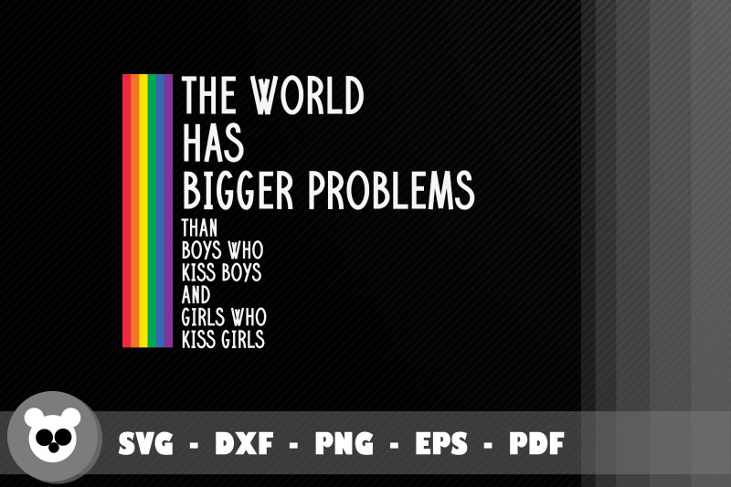 lgbt-the-world-has-bigger-problems