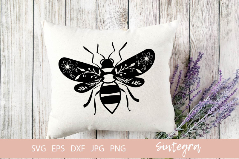 floral-bee-svg-cut-file