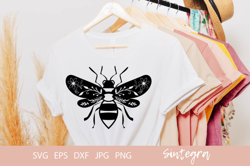 floral-bee-svg-cut-file