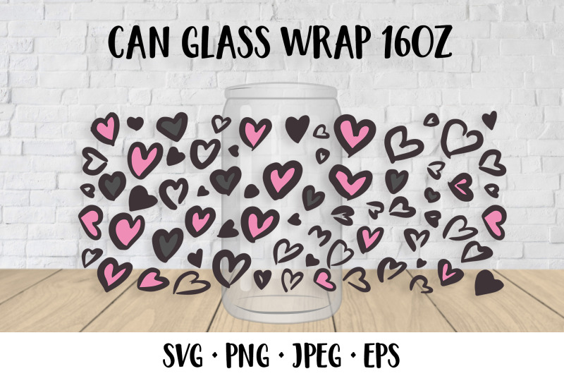 heart-leopard-can-glass-wrap-template-svg-beer-glass