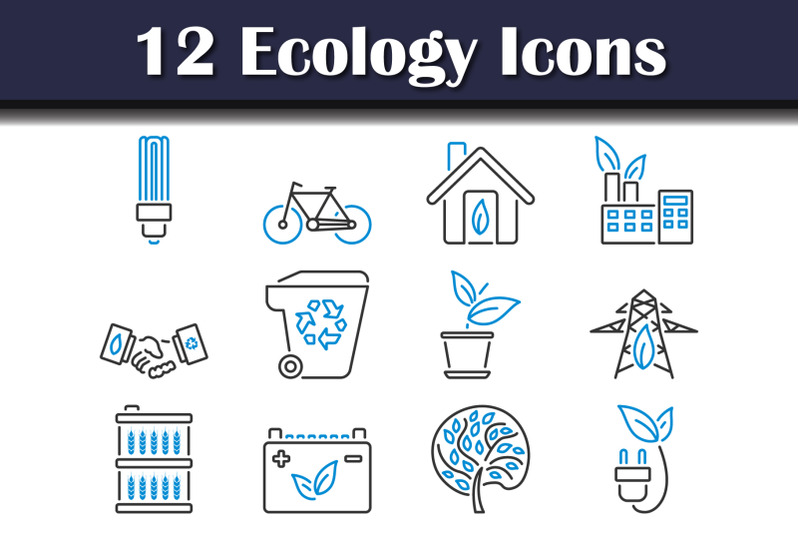 ecology-icon-set