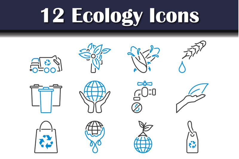 ecology-icon-set