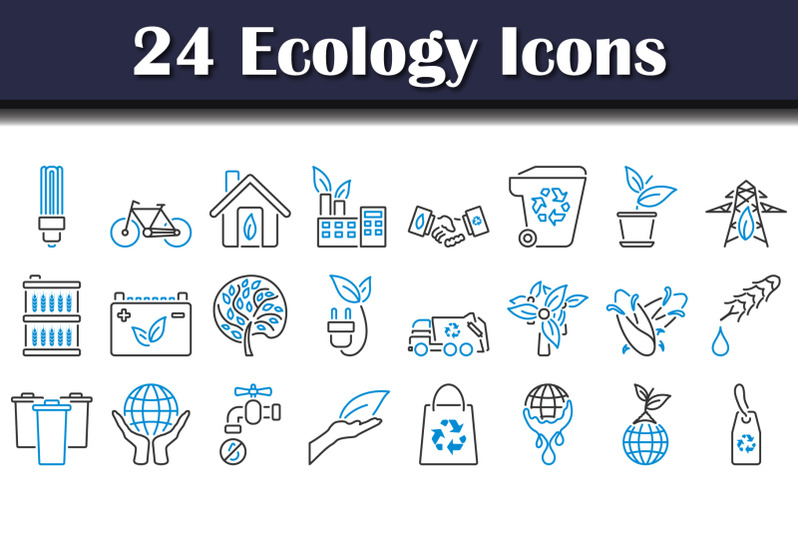 ecology-icon-set