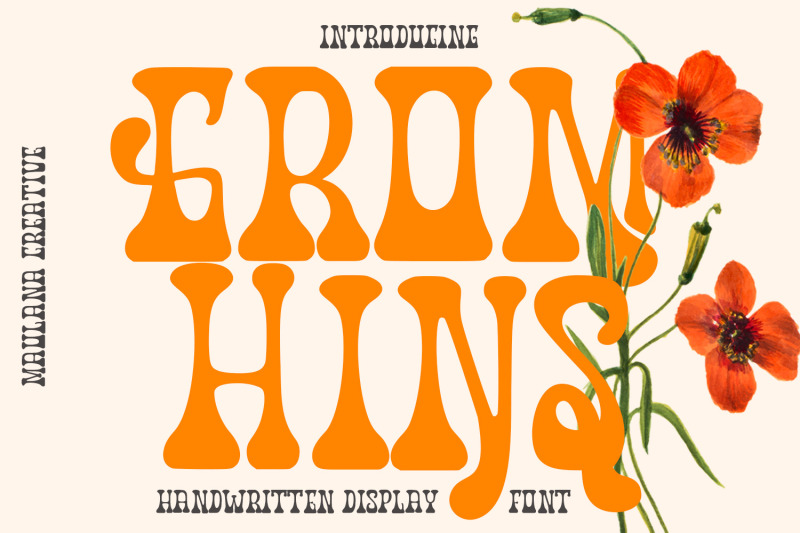 gromhins-handwritten-display-font