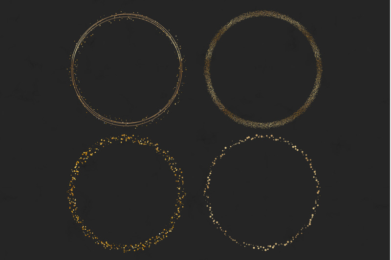 circle-glitter-confetti-frames