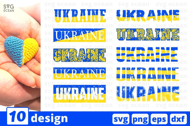 ukraine-sign-svg-bundle