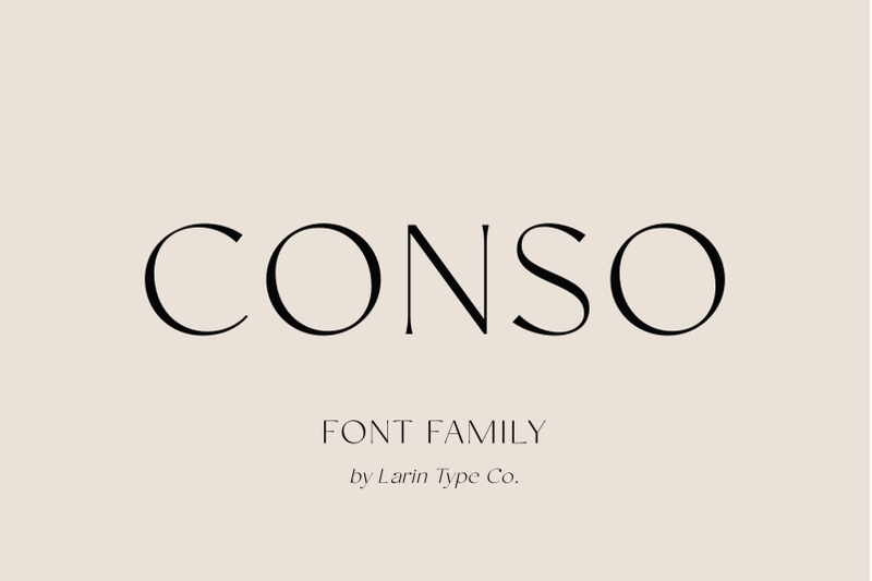 conso-font-family