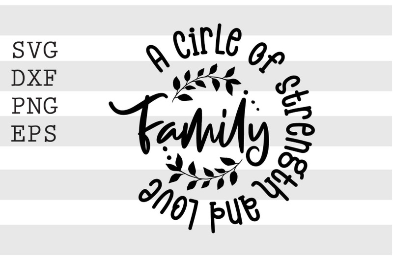 a-circle-of-strength-and-love-svg