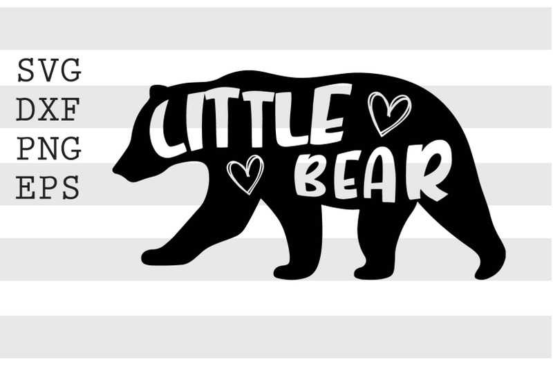 little-bear-svg