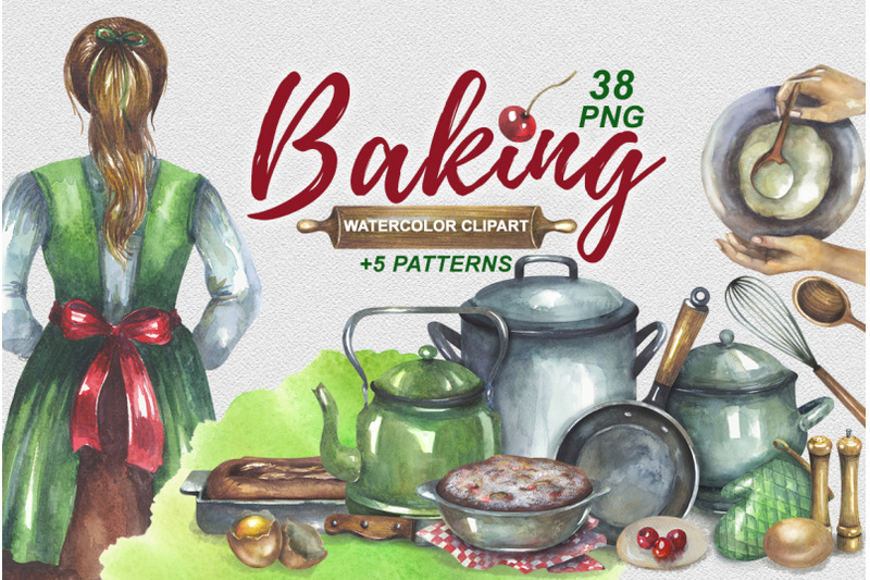 baking-watercolor-clipart