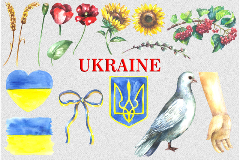 ukraine-watercolor-clipart