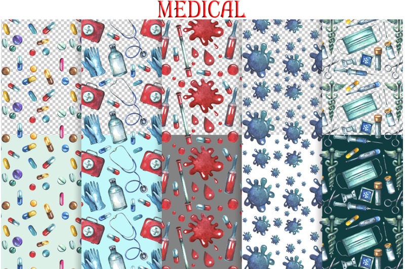 watercolor-medical-clipart