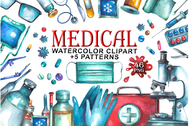 watercolor-medical-clipart