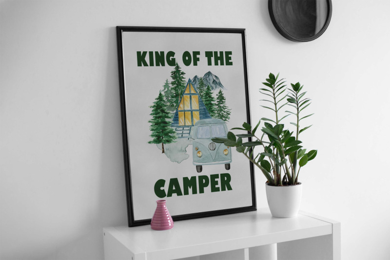 king-camper-quotes-sublimation-designs