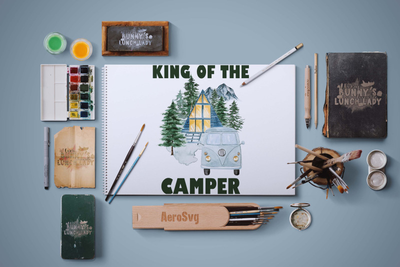 king-camper-quotes-sublimation-designs