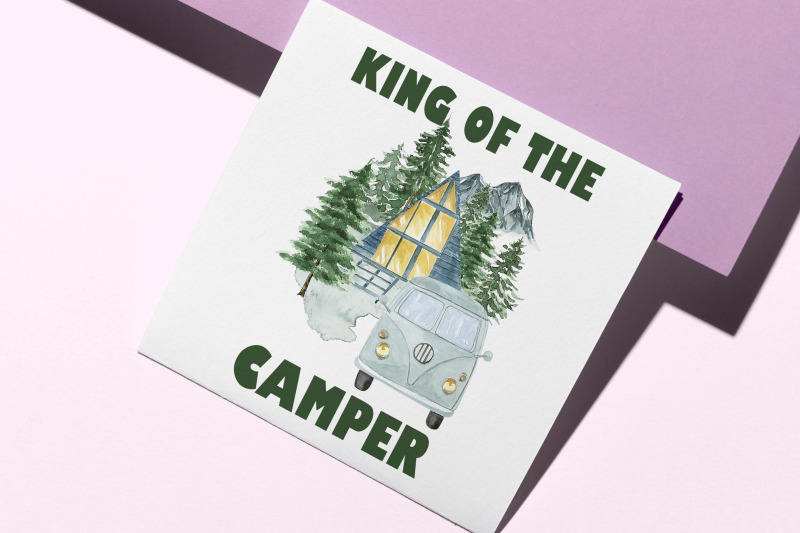 king-camper-quotes-sublimation-designs