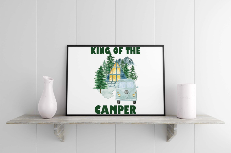 king-camper-quotes-sublimation-designs