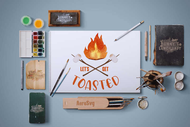 campfire-lets-get-toasted-sublimation-designs