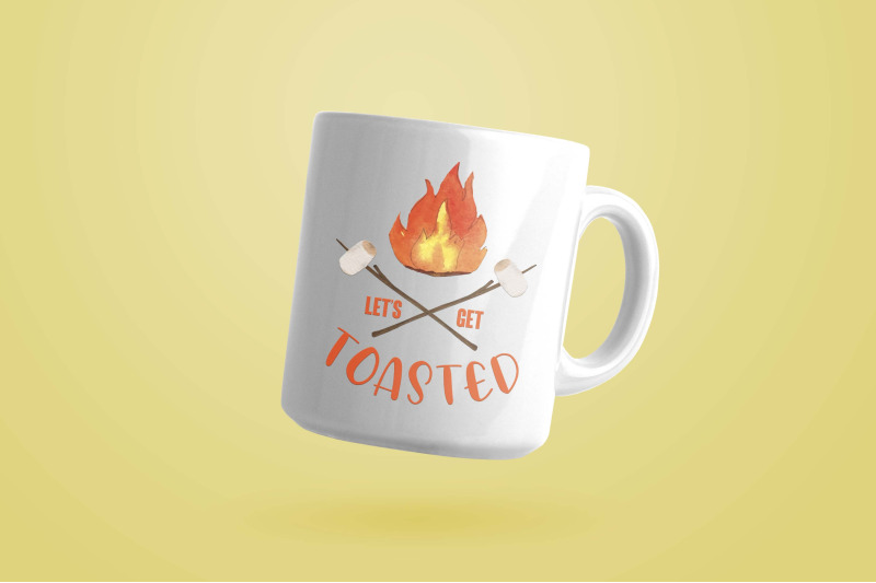 campfire-lets-get-toasted-sublimation-designs