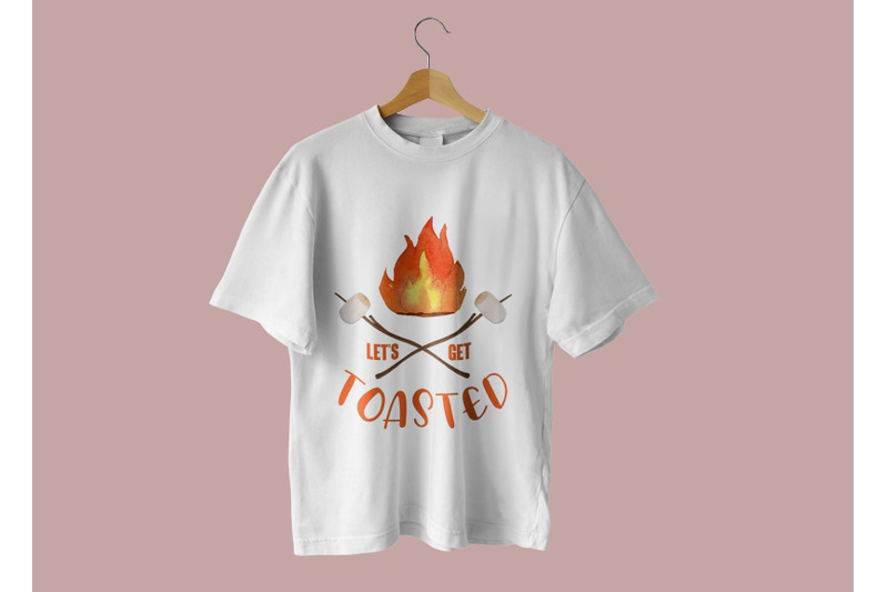 campfire-lets-get-toasted-sublimation-designs