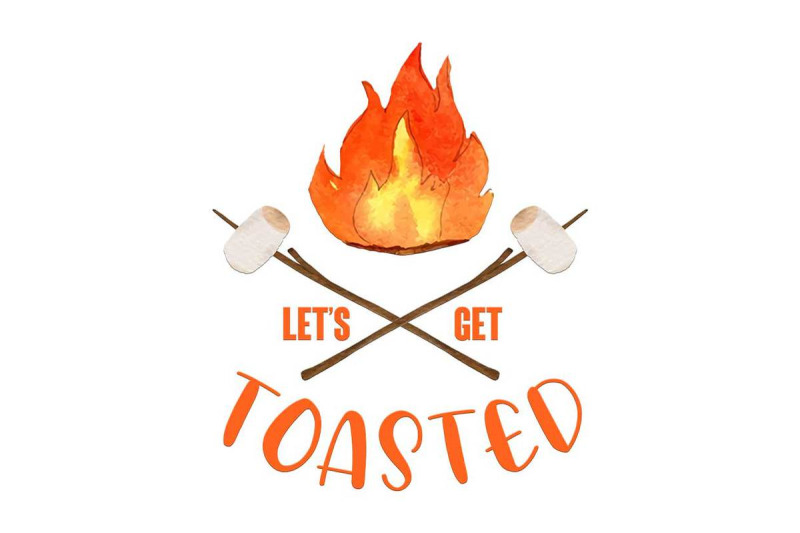 campfire-lets-get-toasted-sublimation-designs