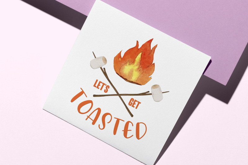 campfire-lets-get-toasted-sublimation-designs