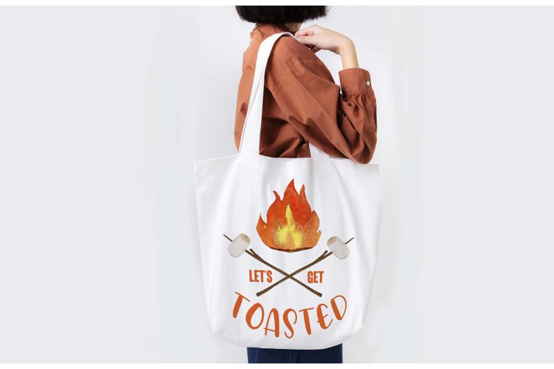 campfire-lets-get-toasted-sublimation-designs